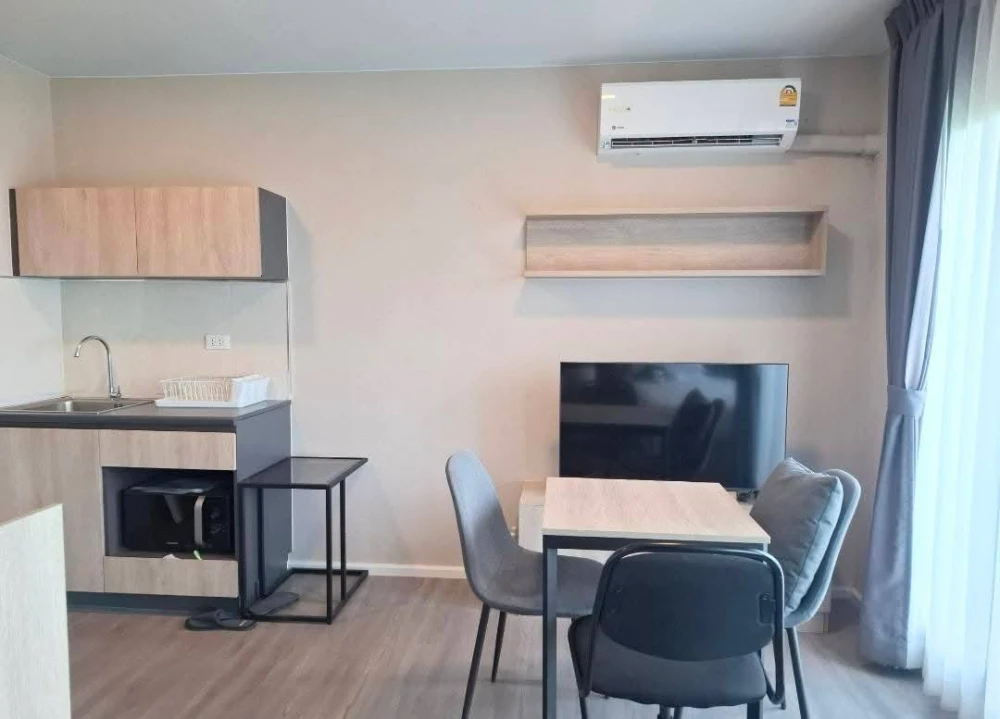 Urgent rental! dcondo Hideaway Rangsit, ready to move in, fully furnished. Move in now! Don't miss out!