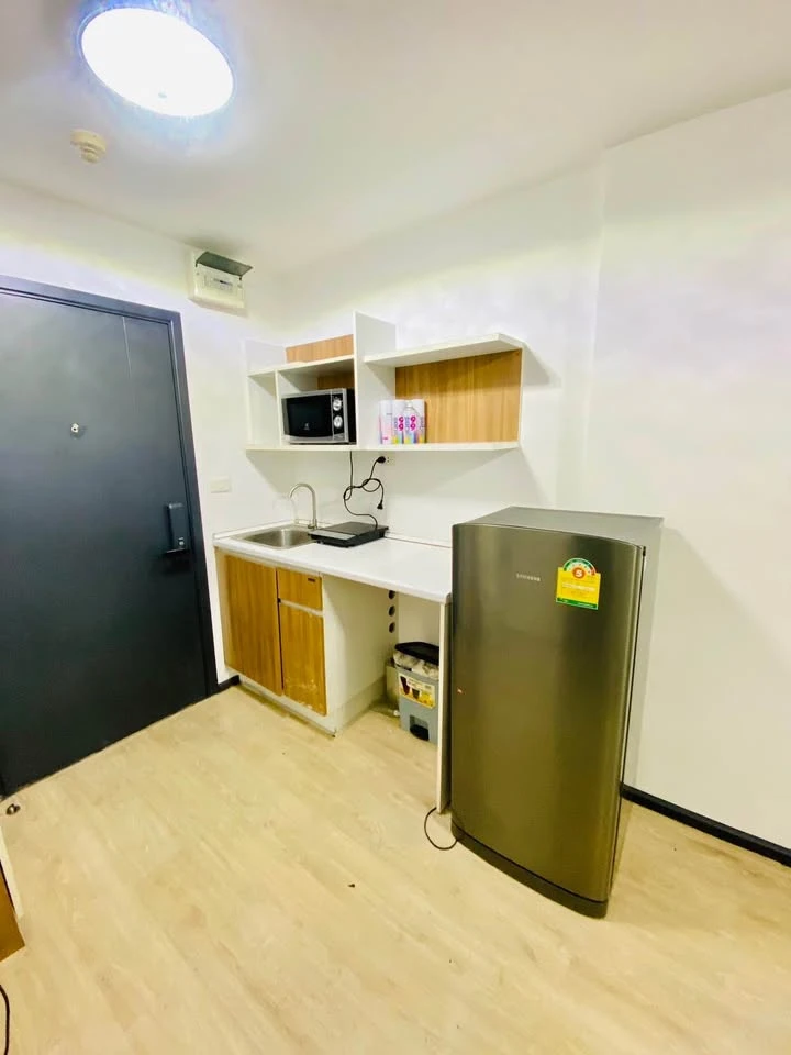 Urgently for rent ELIO Sukhumvit 64, ready to move in, complete in one place, very attractive price, hurry and reserve now, don't miss out.