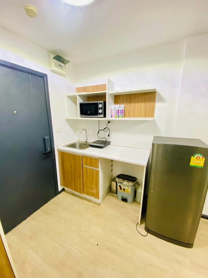 Urgently for rent ELIO Sukhumvit 64, ready to move in, complete in one place, very attractive price, hurry and reserve now, don't miss out.