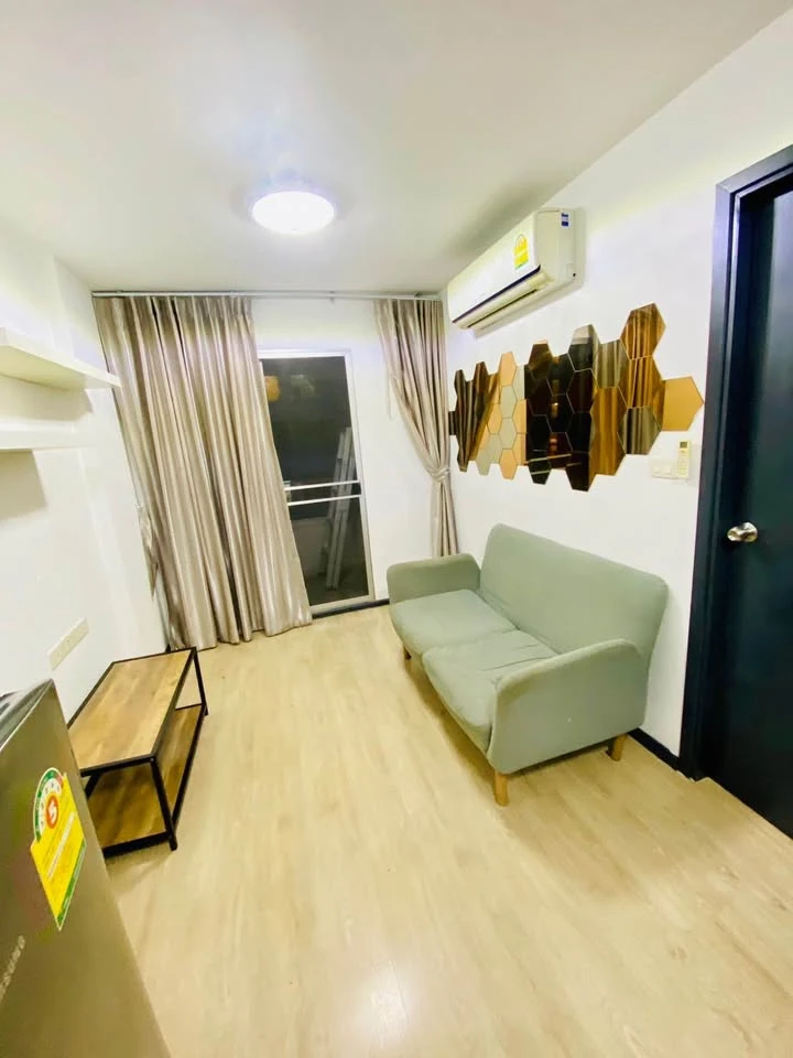 Urgently for rent ELIO Sukhumvit 64, ready to move in, complete in one place, very attractive price, hurry and reserve now, don't miss out.