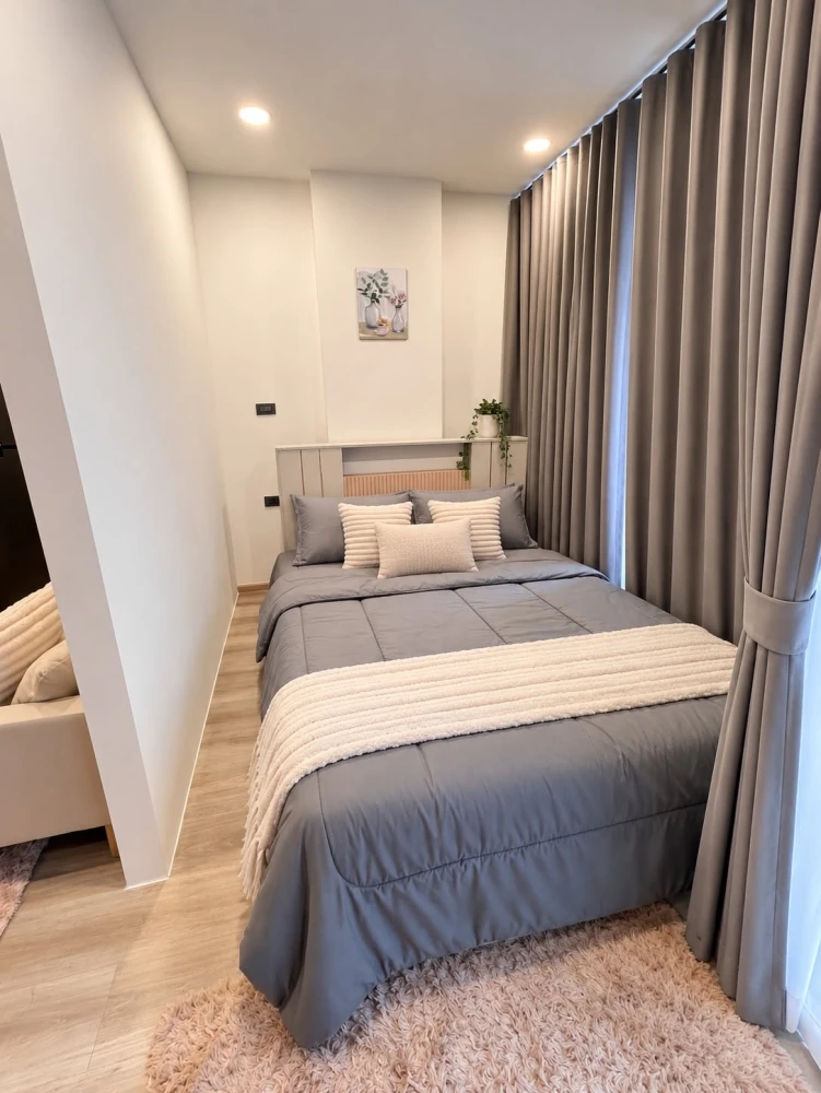 Urgent rental: Groove Scape Ladprao-Sutthisan. Move-in ready unit—fully furnished and equipped with all appliances. Just bring your personal belonging images