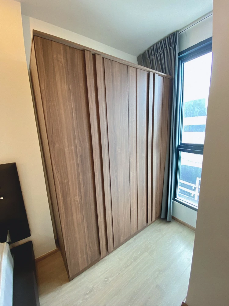 ปล่อยเช่าด่วนๆ Ideo Q Chula–Samyan ห้องกว้างขวาง พื้นที่ใช้สอยจุใจ สะดวกครบจบที่นี่ รีบมาจองเลย