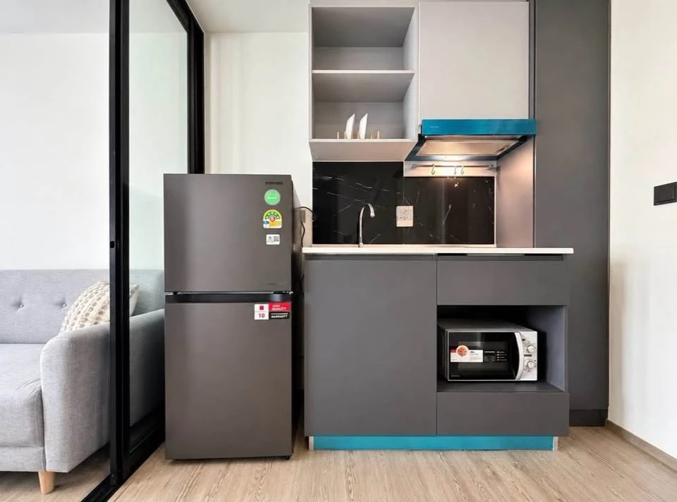Urgent rental: Maroon Ratchada 32. Move-in ready unit with full amenities. Great value—book now before it's gone!