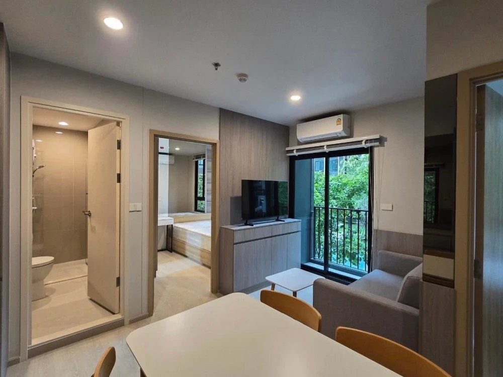 Urgently for rent: Nue Connex Condo Don Mueang, ready to move in, fully furnished, appliances included, just bring your bags and move in!