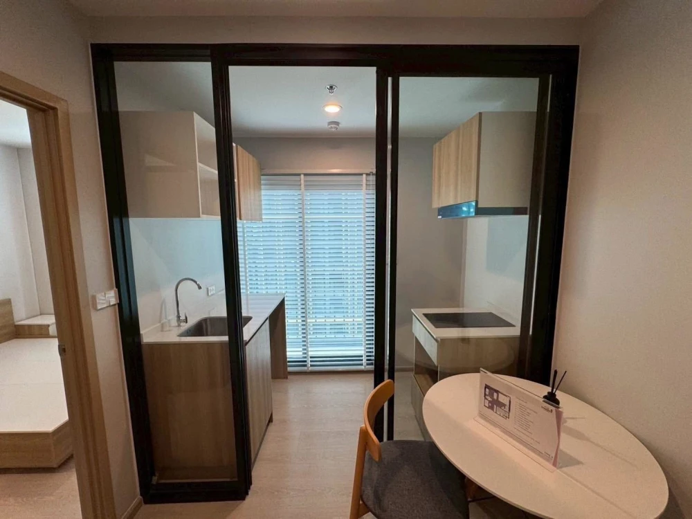 Urgently for rent: Nue Connex Condo Don Mueang, ready to move in, fully furnished, appliances included, just bring your bags and move in!
