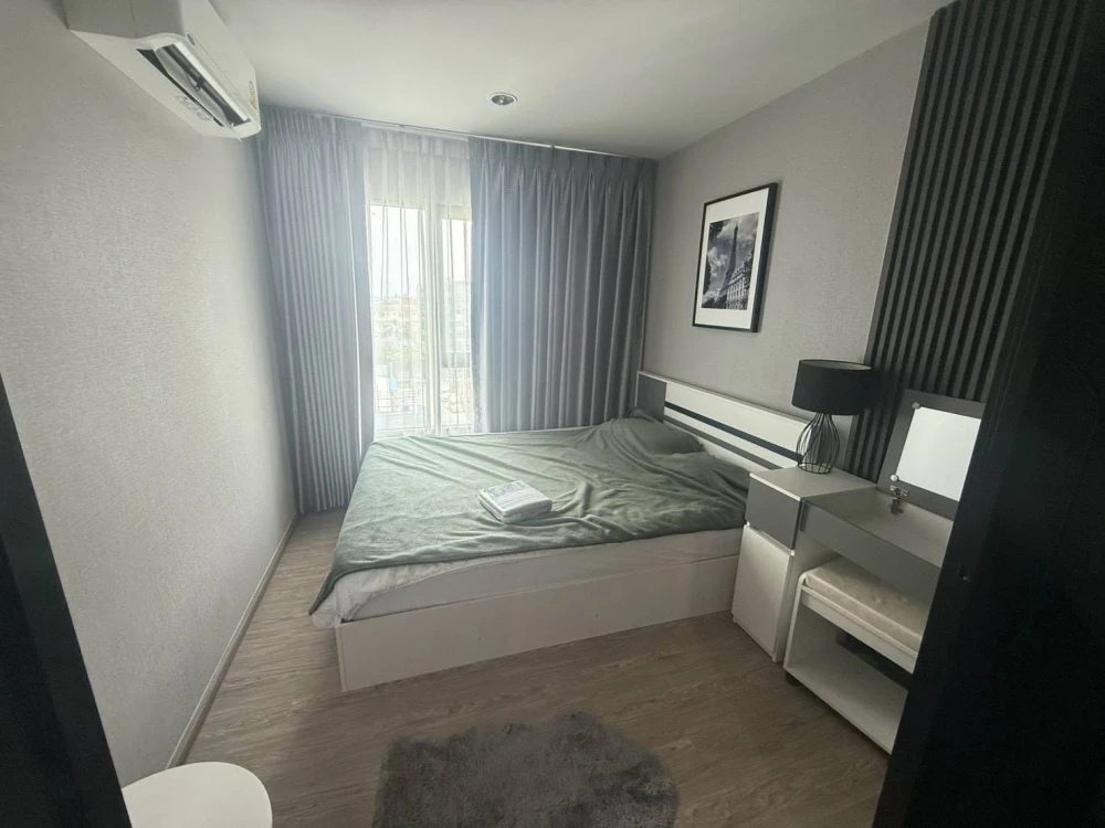 Urgent rental: Rye Sukhumvit 101/1. Move-in ready unit with full amenities. Great price—book now, don't wait!