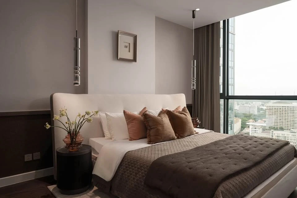 Urgent rental! Supalai ICON Sathorn, 2 bedrooms, 2 bathrooms, fully furnished with built-in and freestanding furniture. Book now!