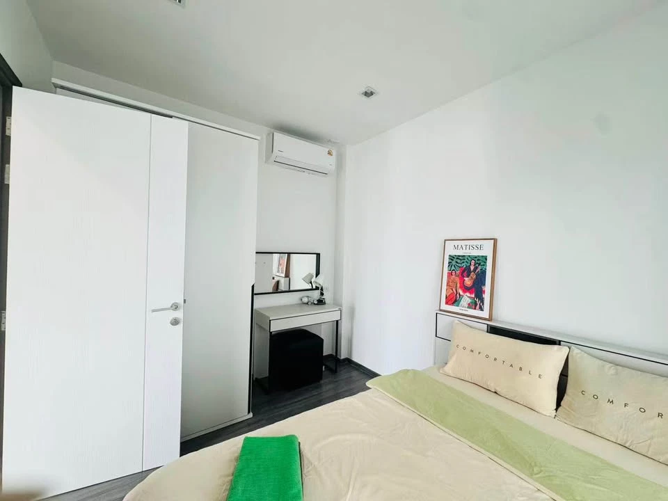 Urgently for rent: The Rich Sathorn–Taksin, a large room, comfortable living, lots of usable space. I must say, hurry and reserve now!