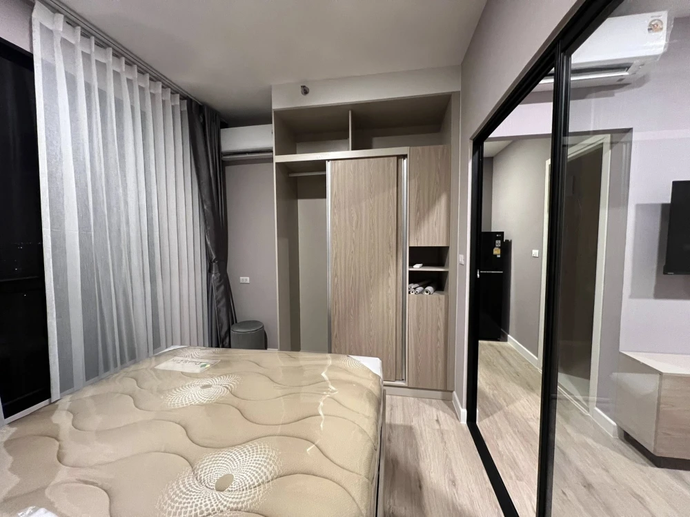 Urgently for rent: XIM Suksawat - Rama 3. The room is divided into sections, perfectly divided into zones. Good price. Come and reserve now. Don't mis