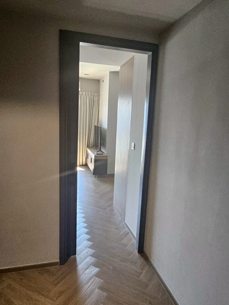 Condo for rent, Chapter Chula-Samyan, urgently available, nice room, high floor, comes with amenities, come and reserve now!