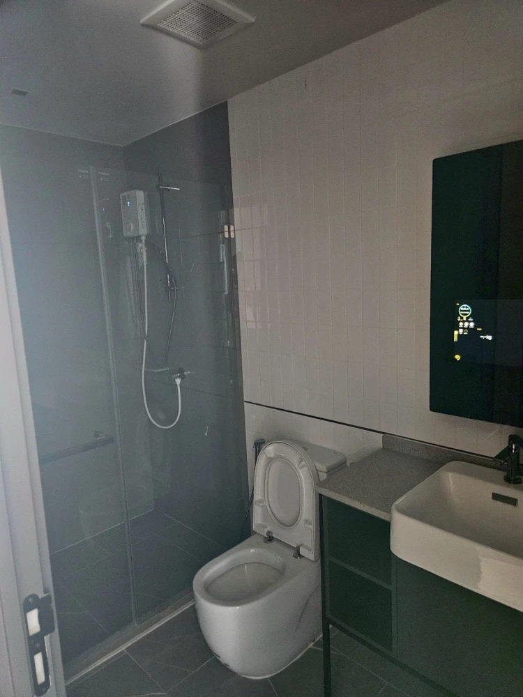 Condo for rent, Chapter Chula-Samyan, urgently available, nice room, high floor, comes with amenities, come and reserve now!