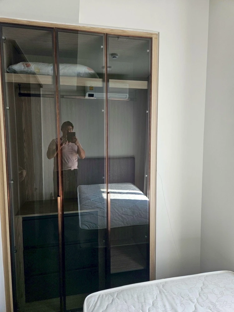 Condo for rent, Chapter Chula-Samyan, urgently available, nice room, high floor, comes with amenities, come and reserve now!