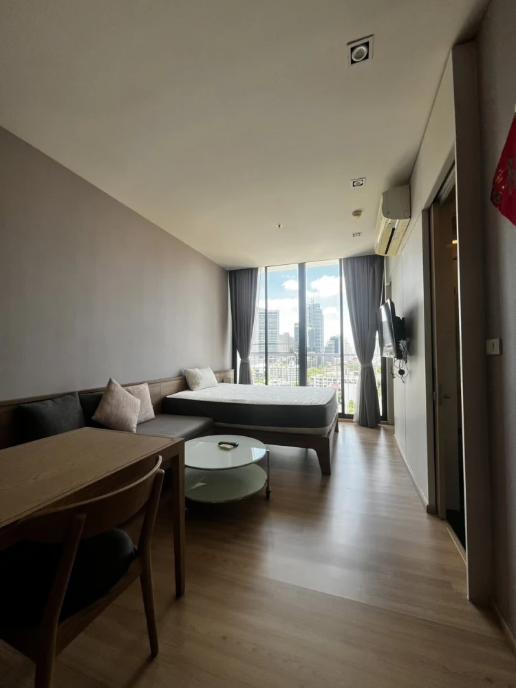 ✨For Rent: Park 24 Origin Phrom Phong | Studio 28 sqm, 12th Fl, Building 2. Fully Furnished & Ready to Move In! Near BTS Phrom Phong