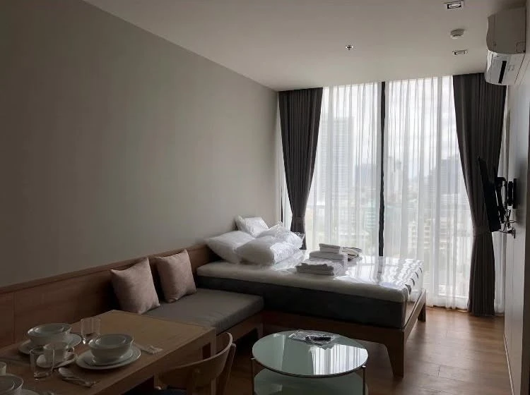 ✨For Rent: Park 24 Origin Phrom Phong | Studio 28 sqm, 12th Fl, Building 2. Fully Furnished & Ready to Move In! Near BTS Phrom Phong
