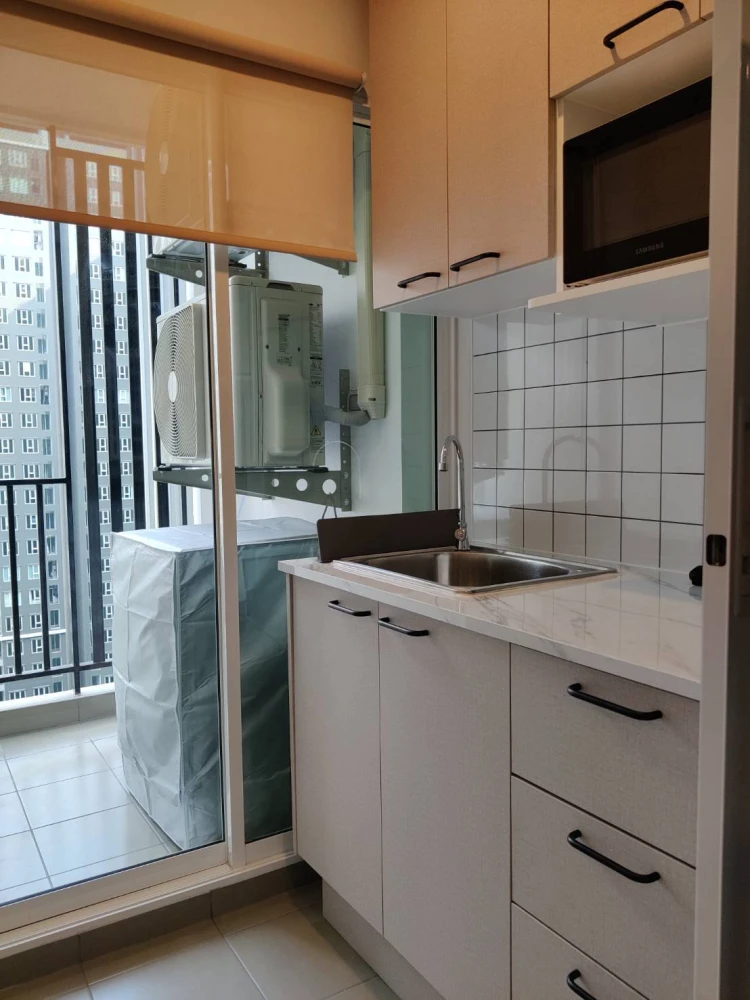 Quick rental! Regent Home Bangna. Rooms are partitioned into separate, clearly defined zones. Great value! Book now!