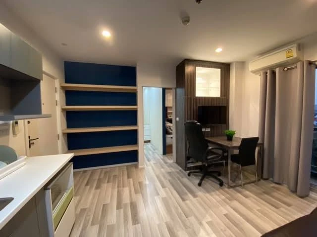 ⚡Urgently for rent, The Key Chaengwattana, fully furnished, ready to move in.