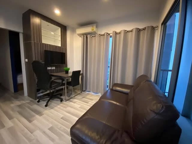 ⚡Urgently for rent, The Key Chaengwattana, fully furnished, ready to move in.
