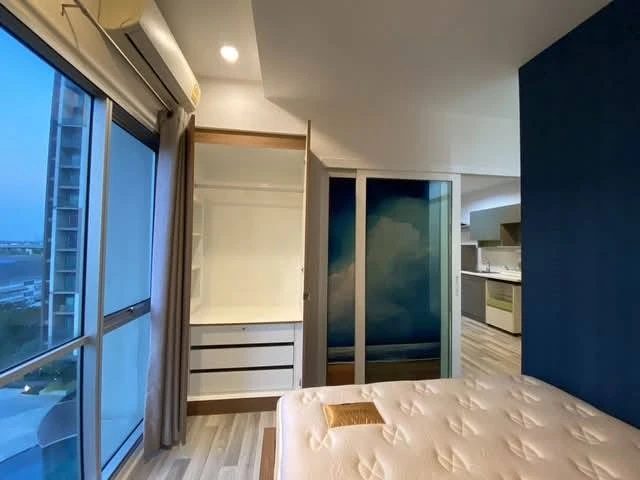 ⚡Urgently for rent, The Key Chaengwattana, fully furnished, ready to move in.