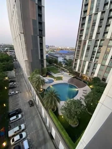 ⚡Urgently for rent, The Key Chaengwattana, fully furnished, ready to move in.