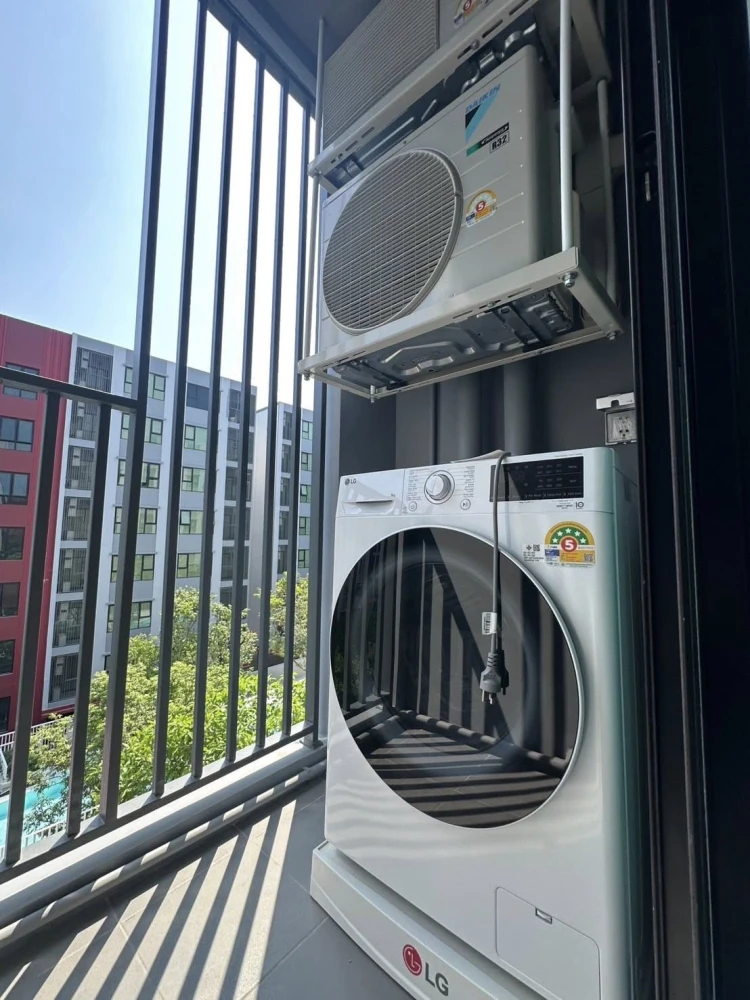 Condo for rent immediately: Kave Wonderland, 5th floor, interior view. Excellent project with complete facilities. Book now!