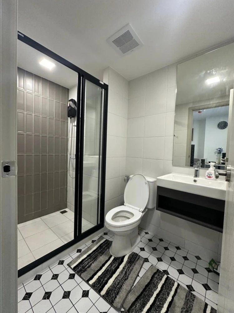 Condo for rent immediately: Kave Wonderland, 5th floor, interior view. Excellent project with complete facilities. Book now!