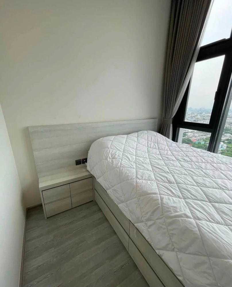 ปล่อยเช่าห้อง The Line Sukhumvit 101 ห้องมุมมีความเป็นส่วนตัว เฟอร์ เครือ่งใช้ไฟฟ้าครบ คุณต้องไม่พลาด