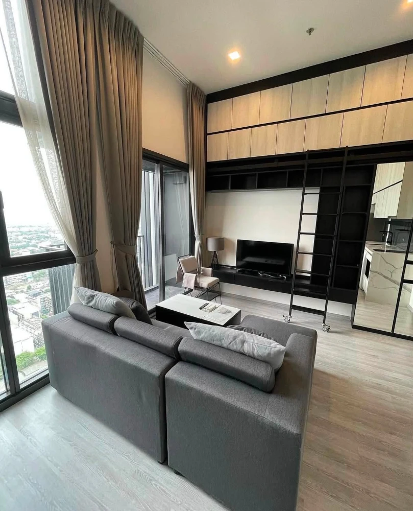 ปล่อยเช่าห้อง The Line Sukhumvit 101 ห้องมุมมีความเป็นส่วนตัว เฟอร์ เครือ่งใช้ไฟฟ้าครบ คุณต้องไม่พลาด
