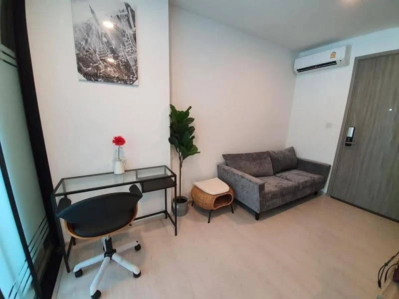 Room for rent, Knightbridge Phahon Yothin Interchange project, ready to move in, fully furnished, appliances included, good price, reserve now!