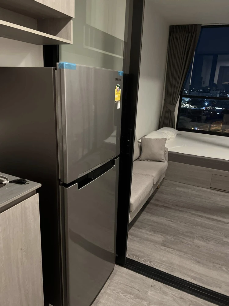 Condo for rent THE ORIGIN SUKHUMVIT – SAILUAT E22 STATION, ready to move in, complete here, move in now