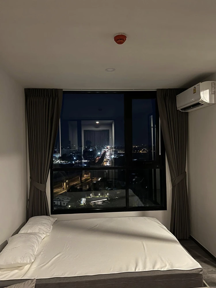Condo for rent THE ORIGIN SUKHUMVIT – SAILUAT E22 STATION, ready to move in, complete here, move in now