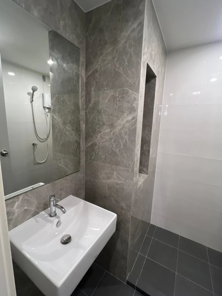 Condo for rent THE ORIGIN SUKHUMVIT – SAILUAT E22 STATION, ready to move in, complete here, move in now