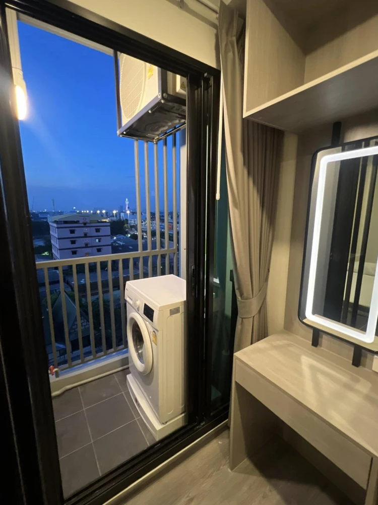 Condo for rent THE ORIGIN SUKHUMVIT – SAILUAT E22 STATION, ready to move in, complete here, move in now