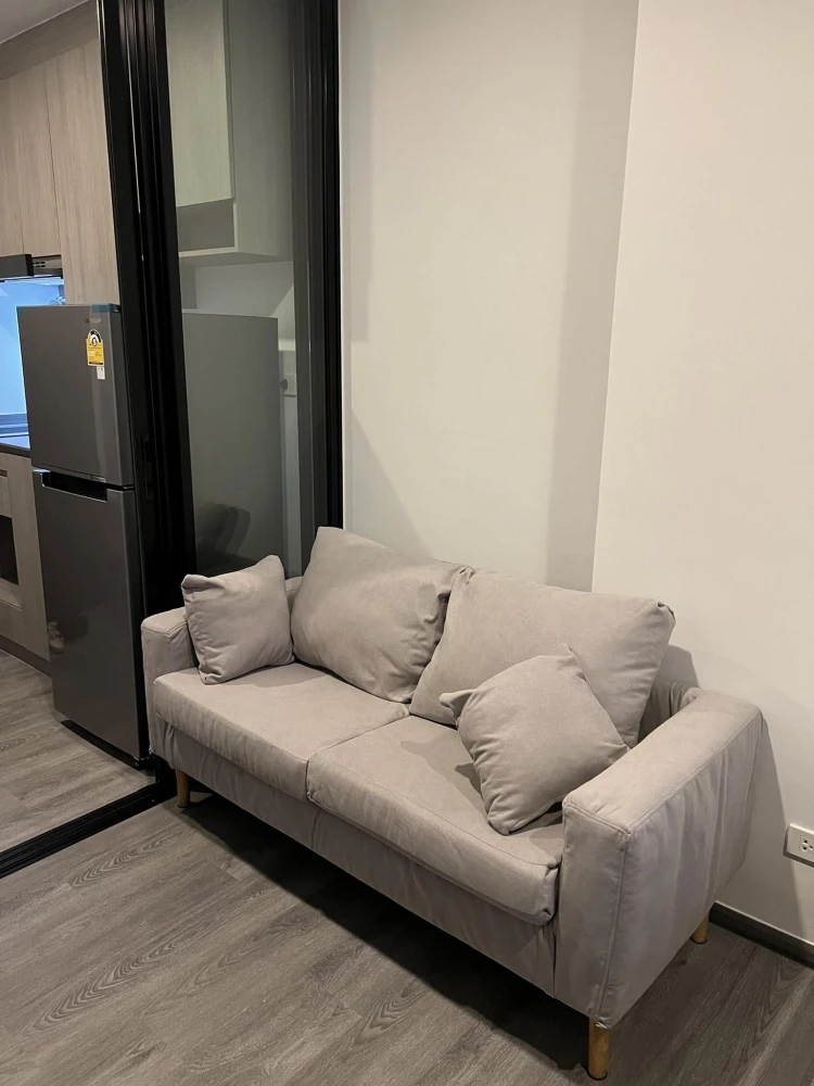 Condo for rent THE ORIGIN SUKHUMVIT – SAILUAT E22 STATION, ready to move in, complete here, move in now