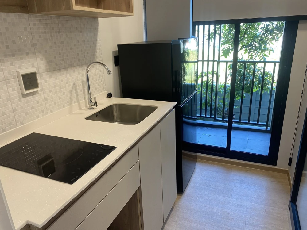 Condo for rent: Atmoz Season Ladkrabang. Separate rooms, well-divided zones. Affordable price. Reserve now!