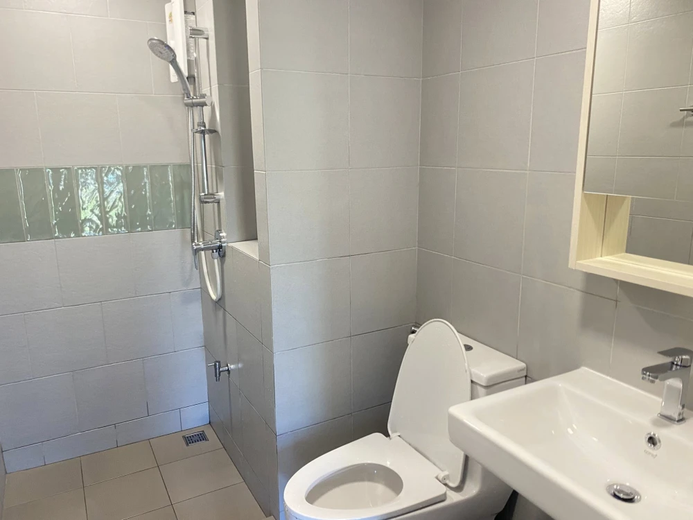 Condo for rent: Atmoz Season Ladkrabang. Separate rooms, well-divided zones. Affordable price. Reserve now!