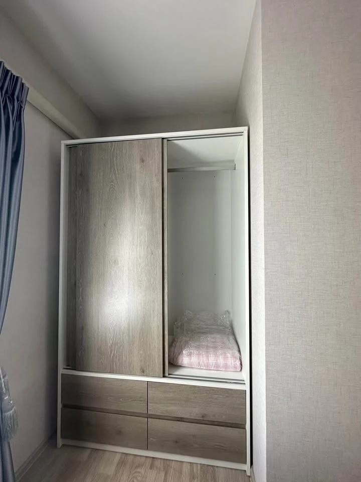 Here comes a beautiful room, Plum Condo Ramkhumhaeng, affordable price, plus get a new room.