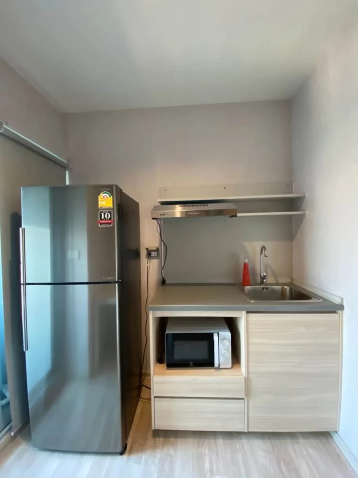 Here comes a beautiful room, Plum Condo Ramkhumhaeng, affordable price, plus get a new room.