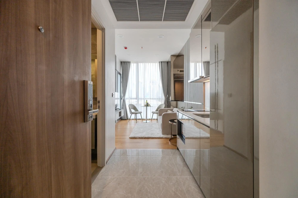 Hurry and book now! Beautiful room, great location, full facilities, for rent at Wish Signature 2 Midtown Siam, don't miss it.