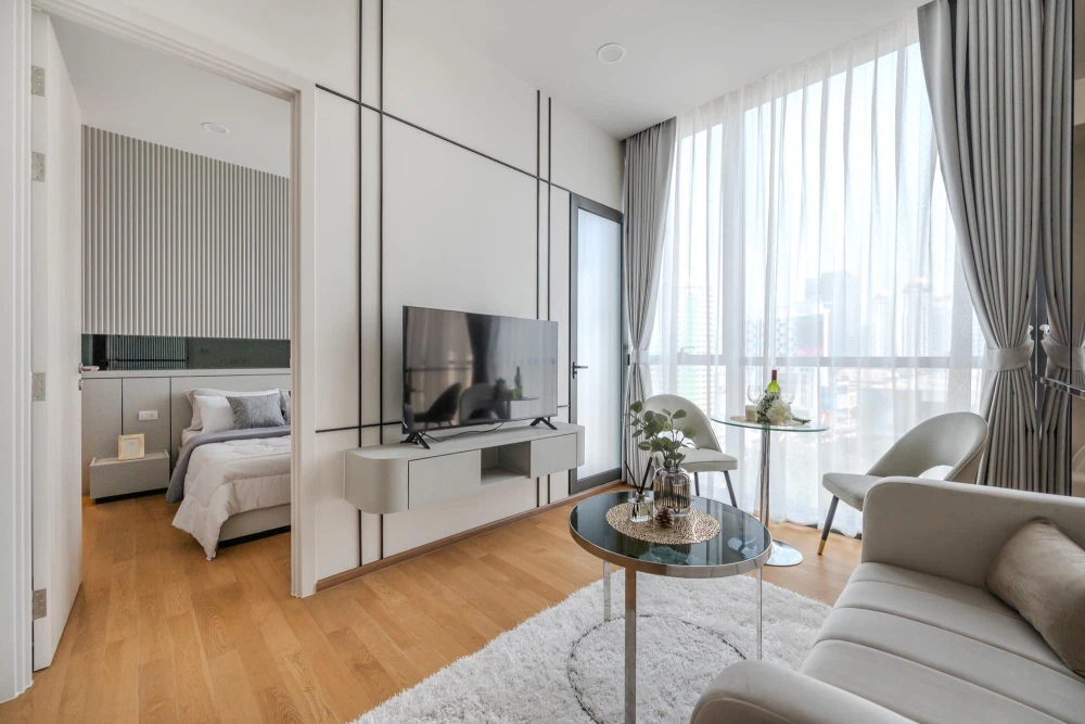 Hurry and book now! Beautiful room, great location, full facilities, for rent at Wish Signature 2 Midtown Siam, don't miss it.