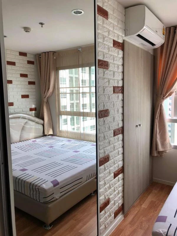 Lumpini Park Petchkasem 98 for rent, 1 bedroom, 26 sq.m., fully furnished. North balcony overlooking the pool Message me quickly.