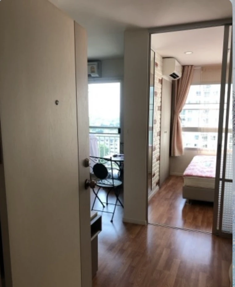 Lumpini Park Petchkasem 98 for rent, 1 bedroom, 26 sq.m., fully furnished. North balcony overlooking the pool Message me quickly.