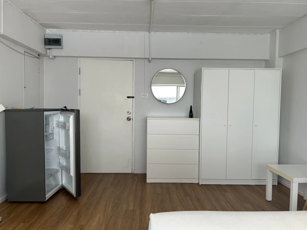 ว้ายยย ห้องสวยมากก ตกแต่งสไตล์ลอฟท์ สวยสุดๆ เฟอร์ครบ จองเลยที่ Lumpini Center Happy Land ให้เช่า