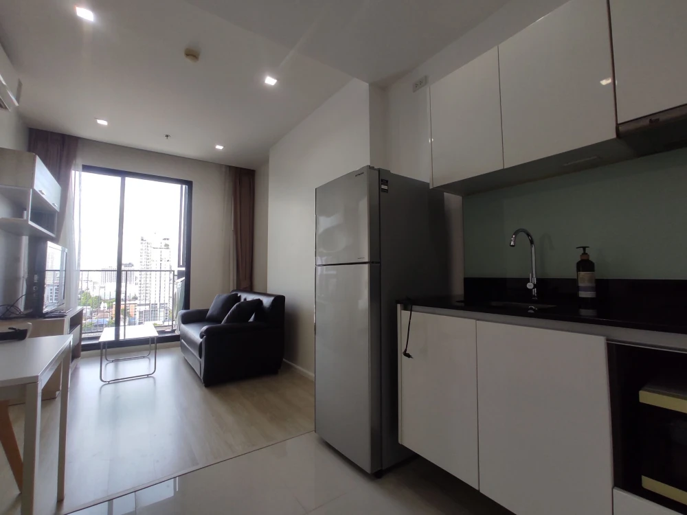 ห้องดีมาแล้วจร้า ให้เช่า Quinn Condo 1 ห้องนอน เฟอร์นิเจอร์ครบสุดๆ มาแต่ตัวเข้าอยู่ได้เลยจ้า