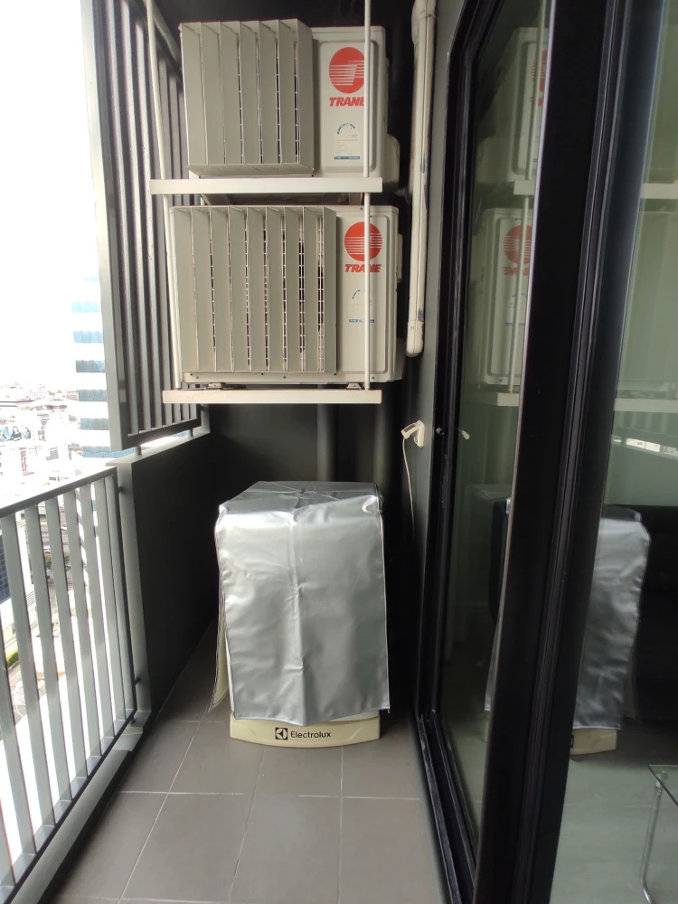 ห้องดีมาแล้วจร้า ให้เช่า Quinn Condo 1 ห้องนอน เฟอร์นิเจอร์ครบสุดๆ มาแต่ตัวเข้าอยู่ได้เลยจ้า