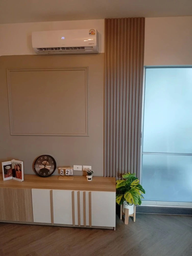 ห้องมุมมาใหม่ วิวดีมาก รีโนเวทใหม่หมด พร้อมให้เช่ารายแรก ดีคอนโด รีบชมก่อนพลาด