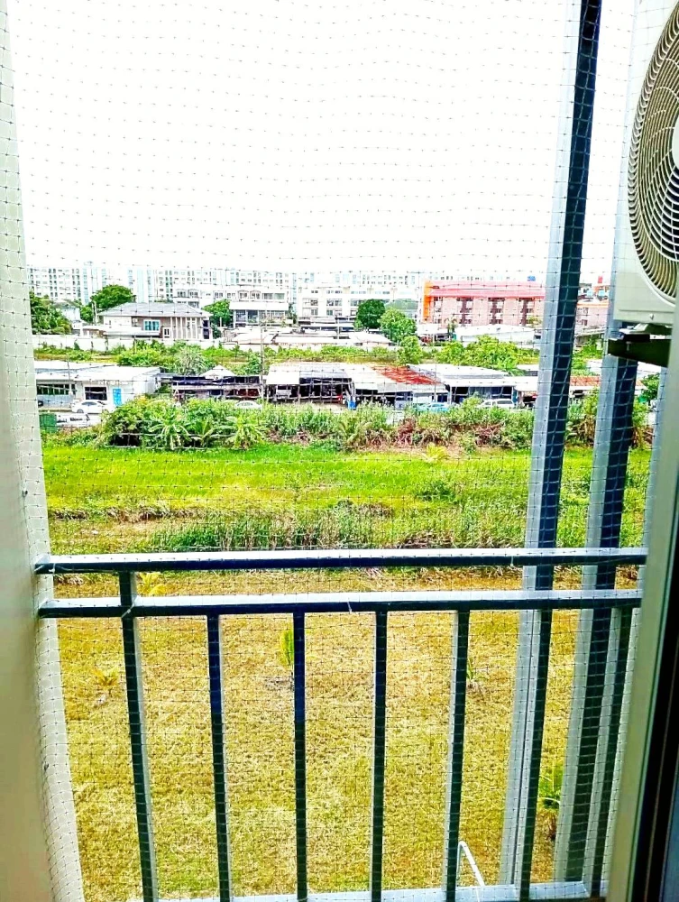 Urgent sale!! Condo Iris Avenue On Nut – Wongwaen, beautiful room, modern luxury style, convenient transportation, good price, hurry and book now!!