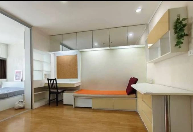 Vacant room for rent at U Delight @ Chatuchak Station Condo (U Delight@Chatuchak) 🔅 Beautifully decorated 32-bedroom unit on the 21st floor, Buildin