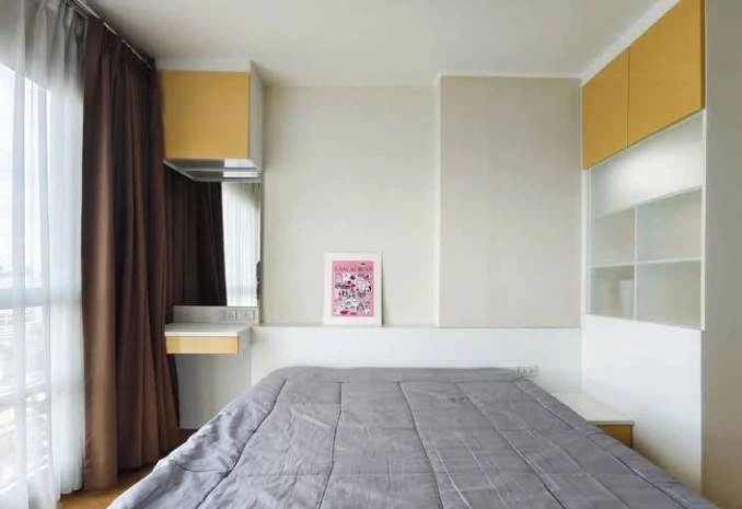 Vacant room for rent at U Delight @ Chatuchak Station Condo (U Delight@Chatuchak) 🔅 Beautifully decorated 32-bedroom unit on the 21st floor, Buildin