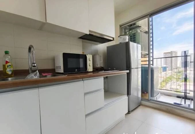 Vacant room for rent at U Delight @ Chatuchak Station Condo (U Delight@Chatuchak) 🔅 Beautifully decorated 32-bedroom unit on the 21st floor, Buildin