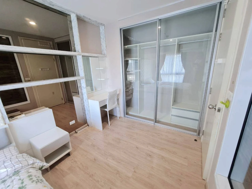 ✨High Floor & Great View! For Rent: The Parkland Phetkasem-Thapra | 1BR 1BA 37sqm 15th Fl. Fully Furnished | Near MRT Thapra